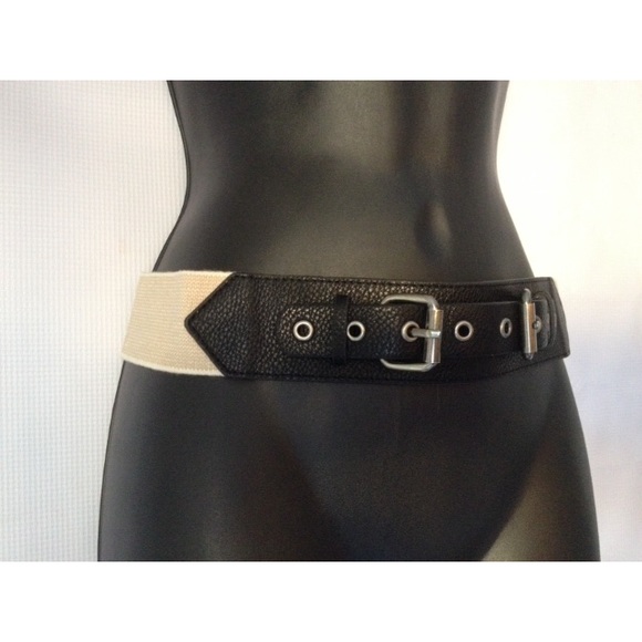 BCBGeneration WAIST BELT DOUBLE BUCKLE BOHEMIAN - Picture 2 of 3